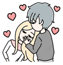 Lovers' Sticker sticker #10688598