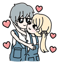 Lovers' Sticker sticker #10688603