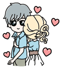 Lovers' Sticker sticker #10688609