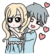 Lovers' Sticker sticker #10688612