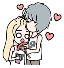 Lovers' Sticker sticker #10688613