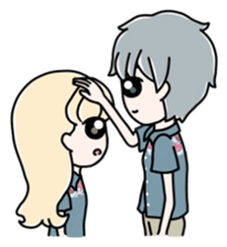 Lovers' Sticker sticker #10688617