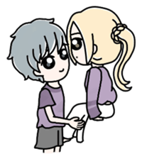 Lovers' Sticker sticker #10688618