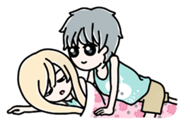 Lovers' Sticker sticker #10688619