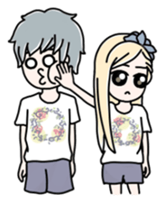Lovers' Sticker sticker #10688620