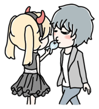 Lovers' Sticker sticker #10688621