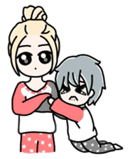 Lovers' Sticker sticker #10688623