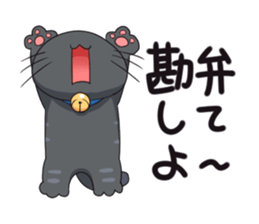 Surprised cat sticker #10688670