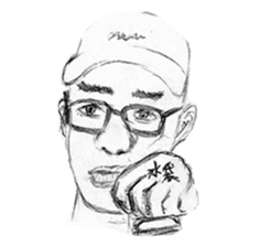 YI-MING 40face no.1 sticker #10688718