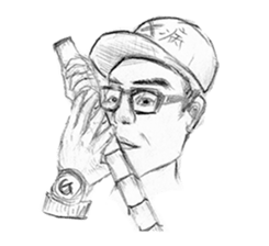 YI-MING 40face no.1 sticker #10688719