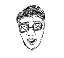 YI-MING 40face no.1 sticker #10688725