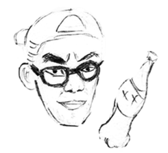 YI-MING 40face no.1 sticker #10688736