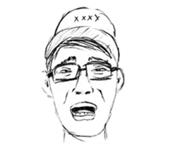 YI-MING 40face no.1 sticker #10688738