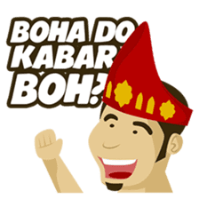 Batak Nauli Language sticker #10689064