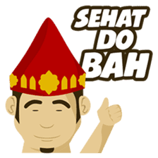 Batak Nauli Language sticker #10689065