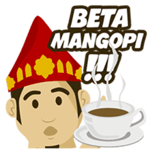 Batak Nauli Language sticker #10689066