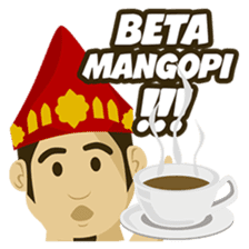 Batak Nauli Language sticker #10689066