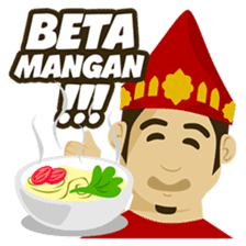 Batak Nauli Language sticker #10689067