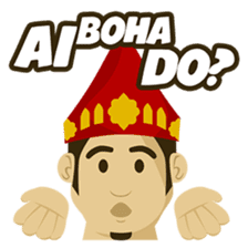 Batak Nauli Language sticker #10689068