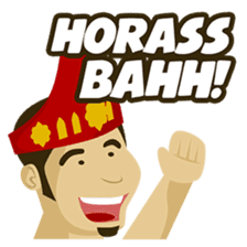 Batak Nauli Language sticker #10689069