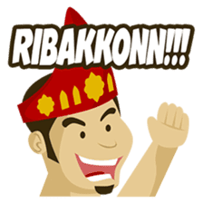 Batak Nauli Language sticker #10689070