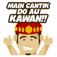Batak Nauli Language sticker #10689071