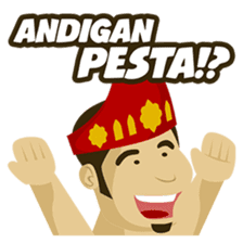 Batak Nauli Language sticker #10689072