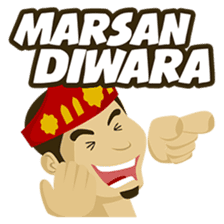 Batak Nauli Language sticker #10689073