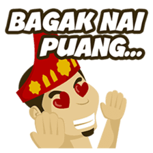 Batak Nauli Language sticker #10689076