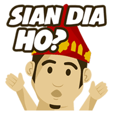 Batak Nauli Language sticker #10689078