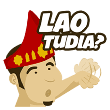 Batak Nauli Language sticker #10689079