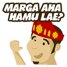 Batak Nauli Language sticker #10689080
