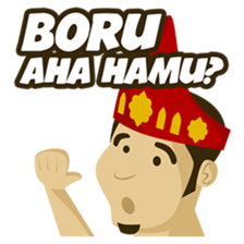 Batak Nauli Language sticker #10689081