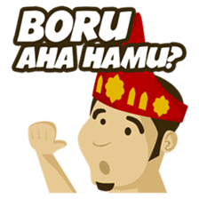 Batak Nauli Language sticker #10689081