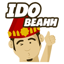 Batak Nauli Language sticker #10689082