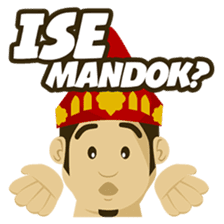 Batak Nauli Language sticker #10689083