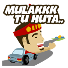Batak Nauli Language sticker #10689085