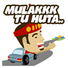 Batak Nauli Language sticker #10689085