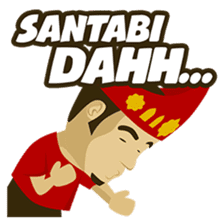 Batak Nauli Language sticker #10689086