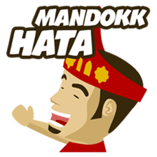 Batak Nauli Language sticker #10689087