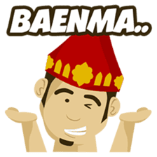 Batak Nauli Language sticker #10689088