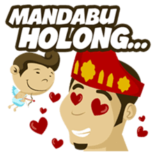 Batak Nauli Language sticker #10689091