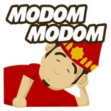 Batak Nauli Language sticker #10689093