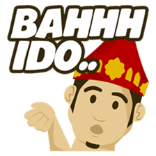 Batak Nauli Language sticker #10689095