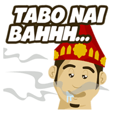 Batak Nauli Language sticker #10689096