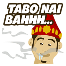 Batak Nauli Language sticker #10689096