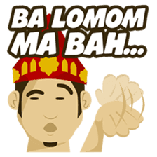 Batak Nauli Language sticker #10689098