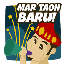 Batak Nauli Language sticker #10689099