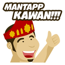 Batak Nauli Language sticker #10689100
