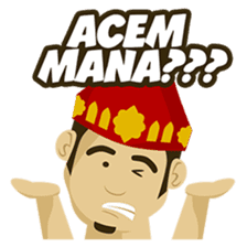 Batak Nauli Language sticker #10689101